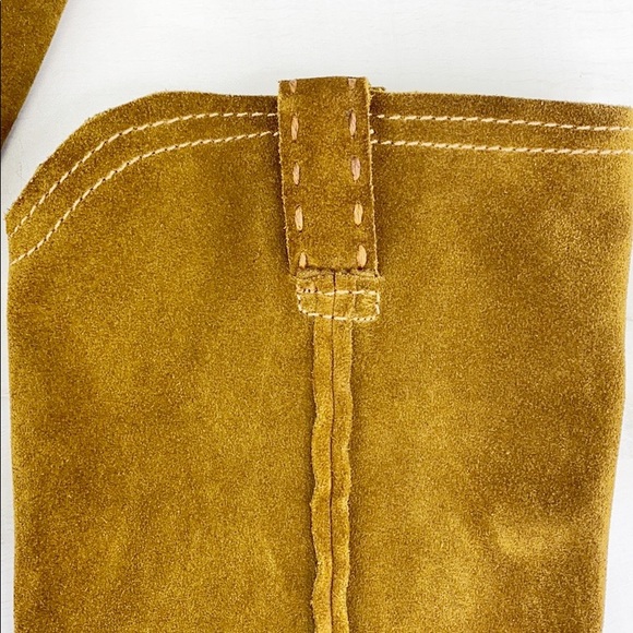 FRYE Cara Tall Pull On Oiled Suede Unlined Boot - Picture 13 of 15